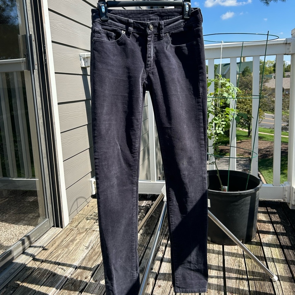 Womens Patagonia Corduroy Pants, Size 25